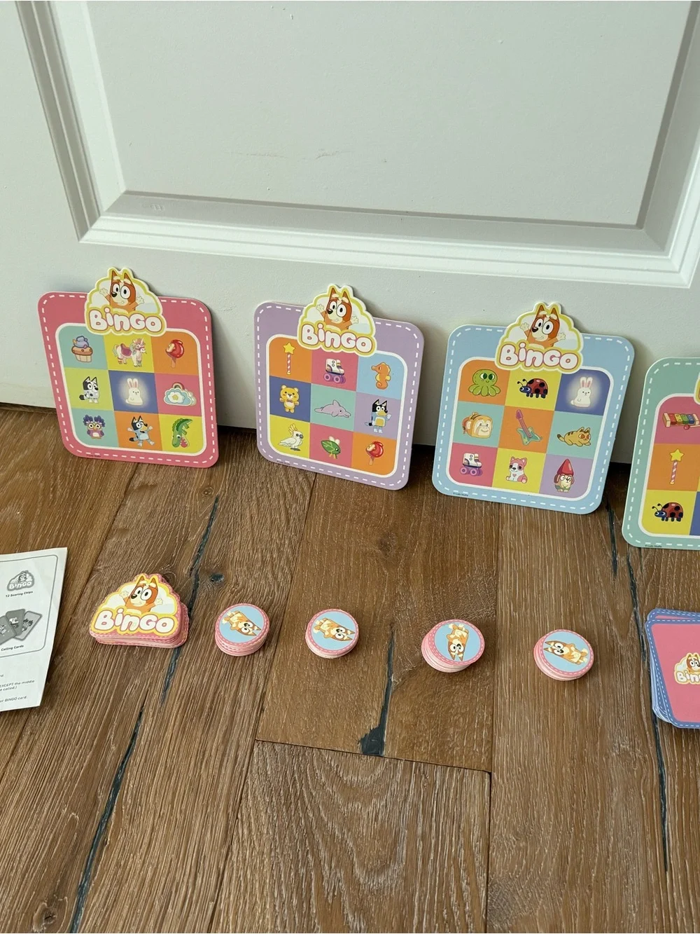 Bluey Board Games